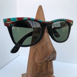 Ray-Ban Street Neat Turquoise Mosaic Sunglasses